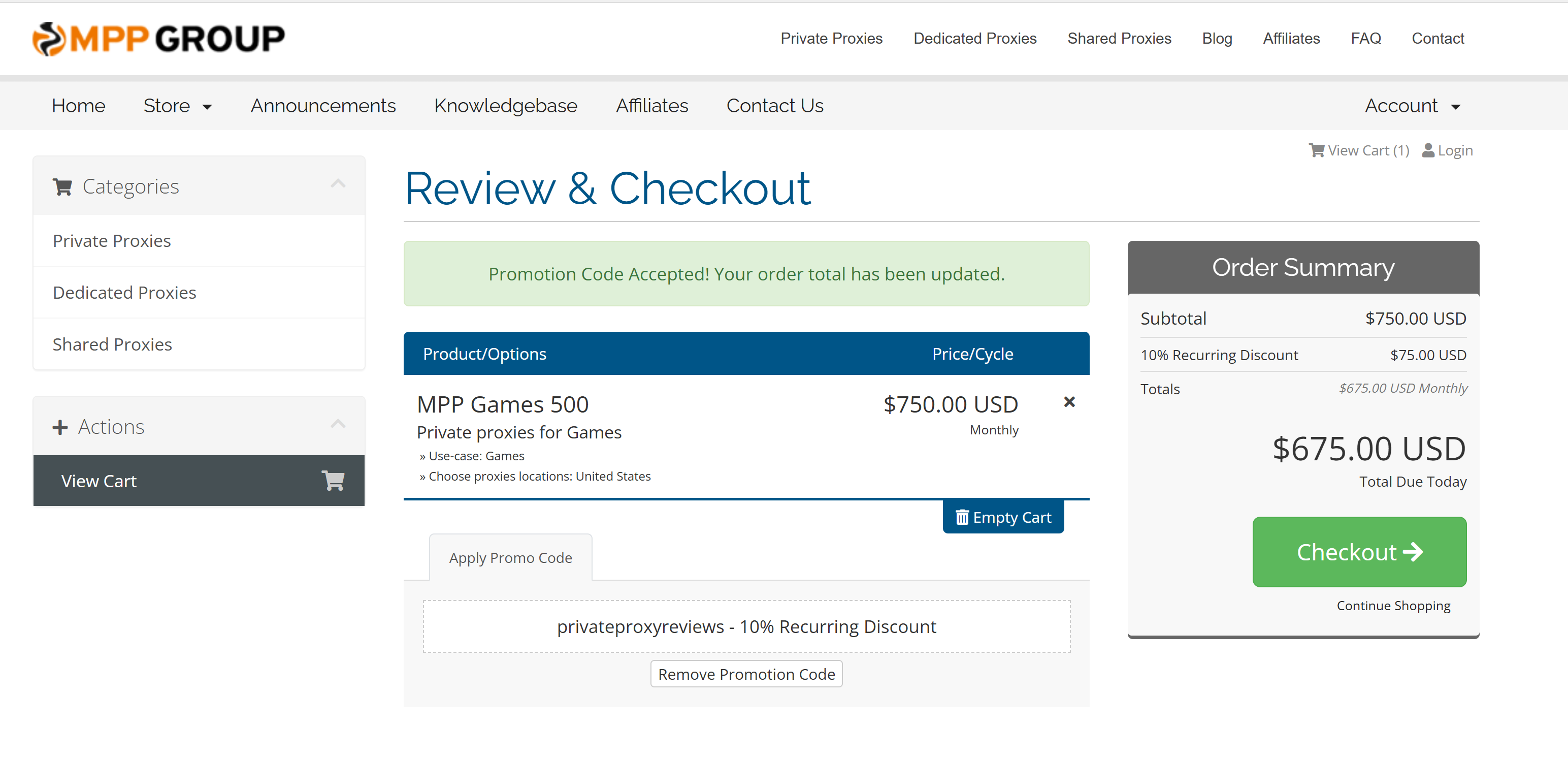 Myprivateproxy